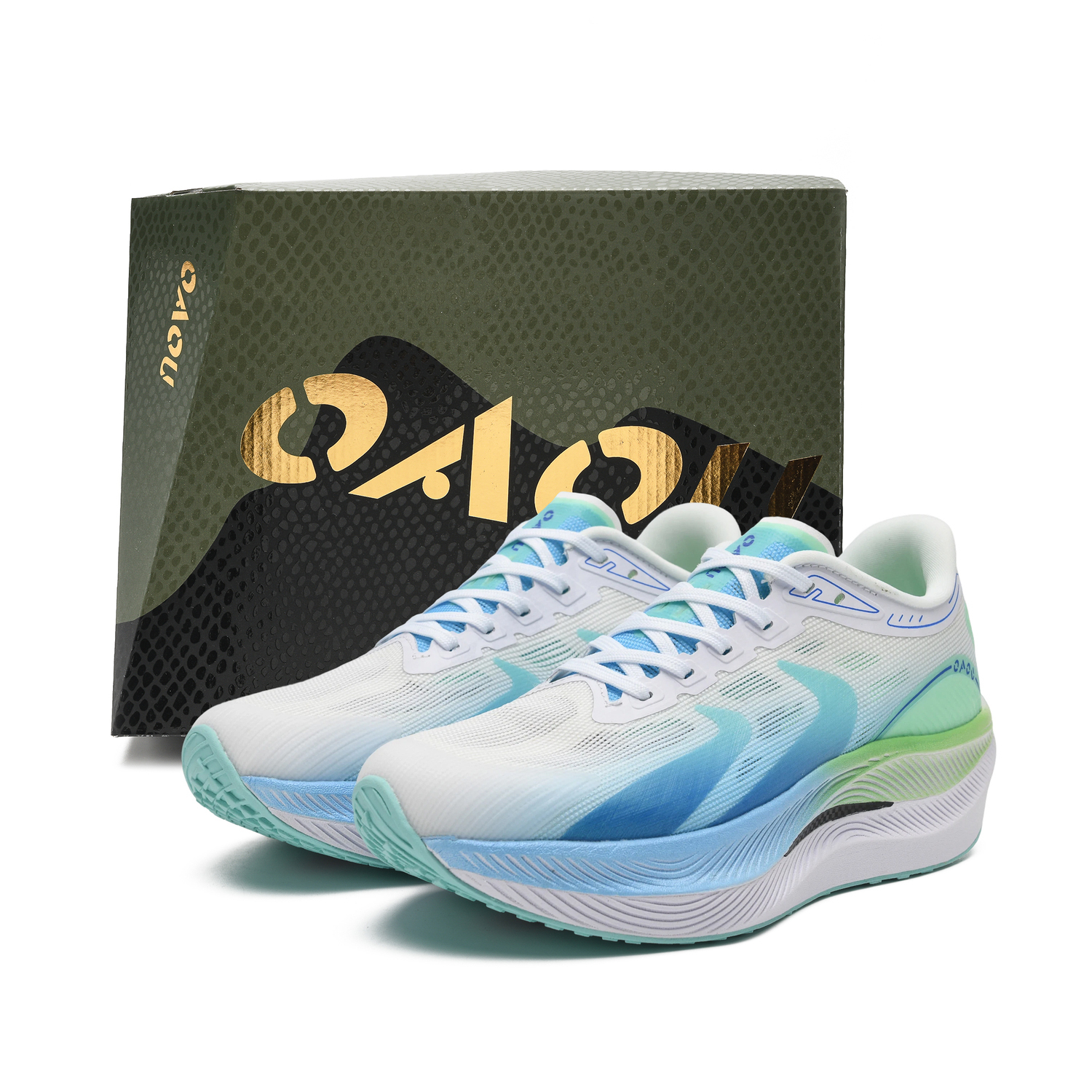 

Амортизирующие устойчивые к истиранию дышащие низкие детские беговые кроссовки для подростков OAOU, белый