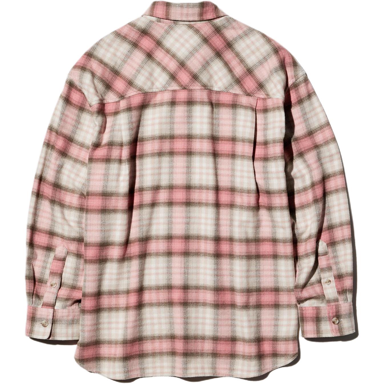 UNIQLO Женская рубашка персикового розового — фото 2