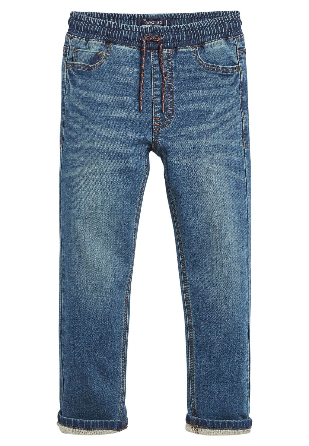 

Джинсы Skinny Fit VINTAGE LOOK PULL-ON Next, цвет raw denim