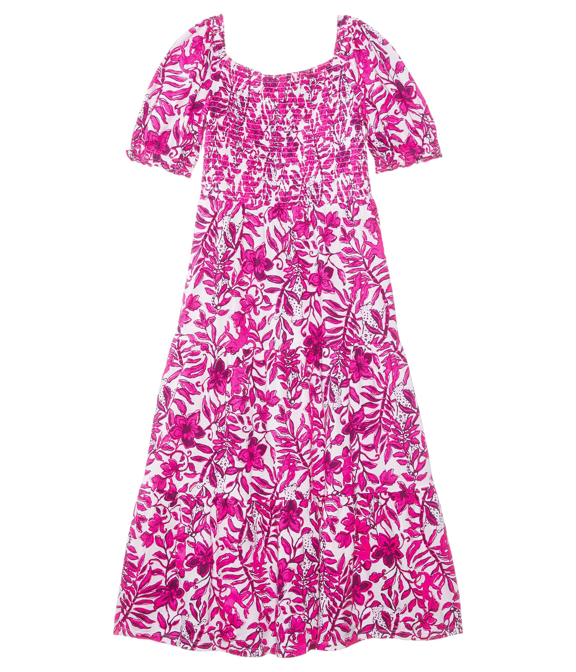 

Платье Lilly Pulitzer Kids Mini Jilly, цвет Elderflower Blossom Lil Escape Plan
