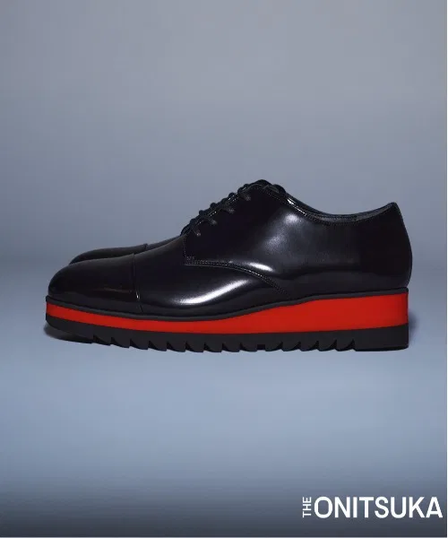 Унисекс кожаные дерби THE ONITSUKA DERBY чёрные
