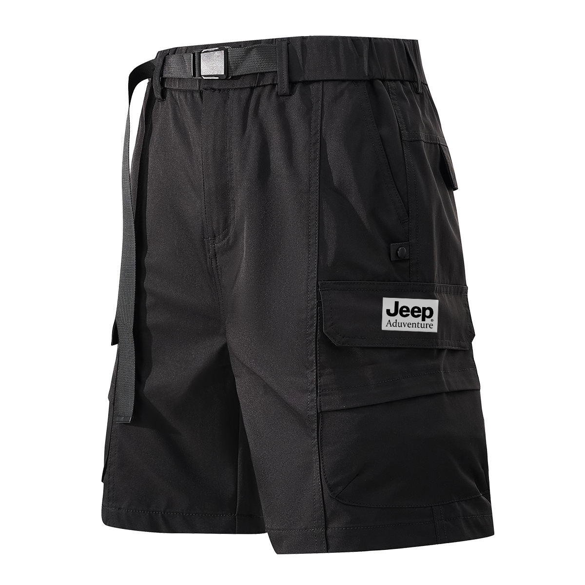 

Карго-шорты унисекс Jeep, землисто-желтый