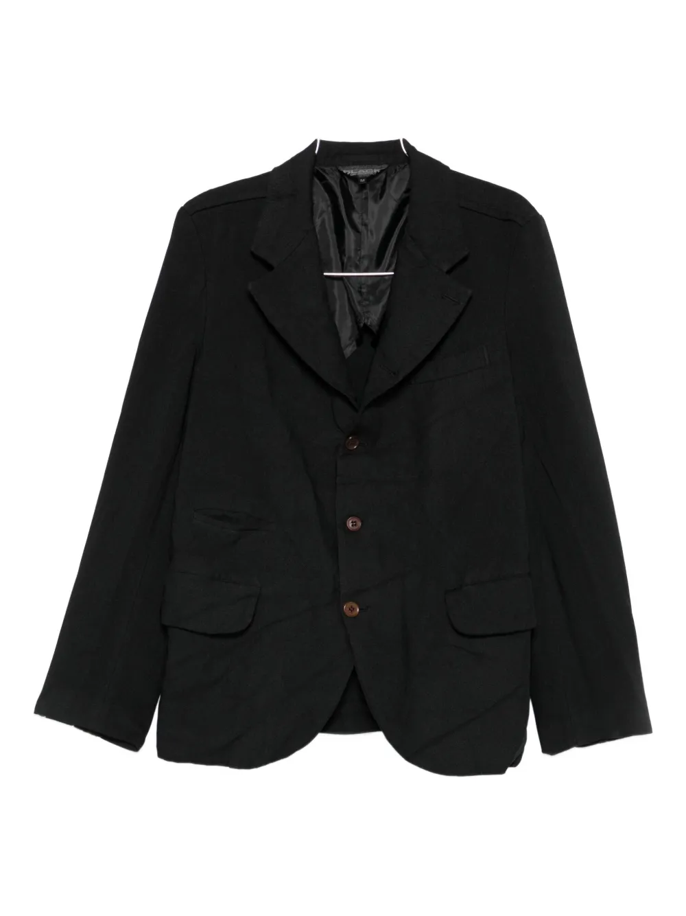 

Жакет с лацканами Black Comme Des Garçons, черный