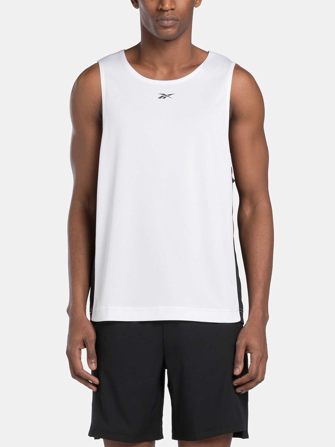 

Майка Reebok BB MESH TANK, белый