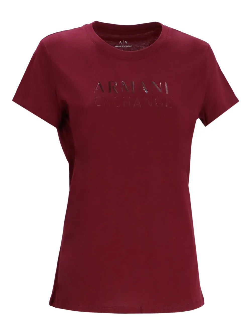

Футболка с логотипом Armani Exchange, красный