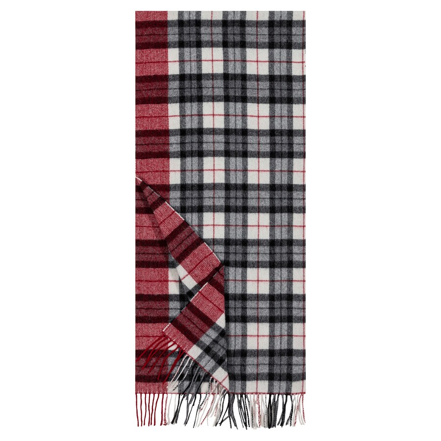 

Шарф Roeckl CREATIVE CHECK, Red/Black