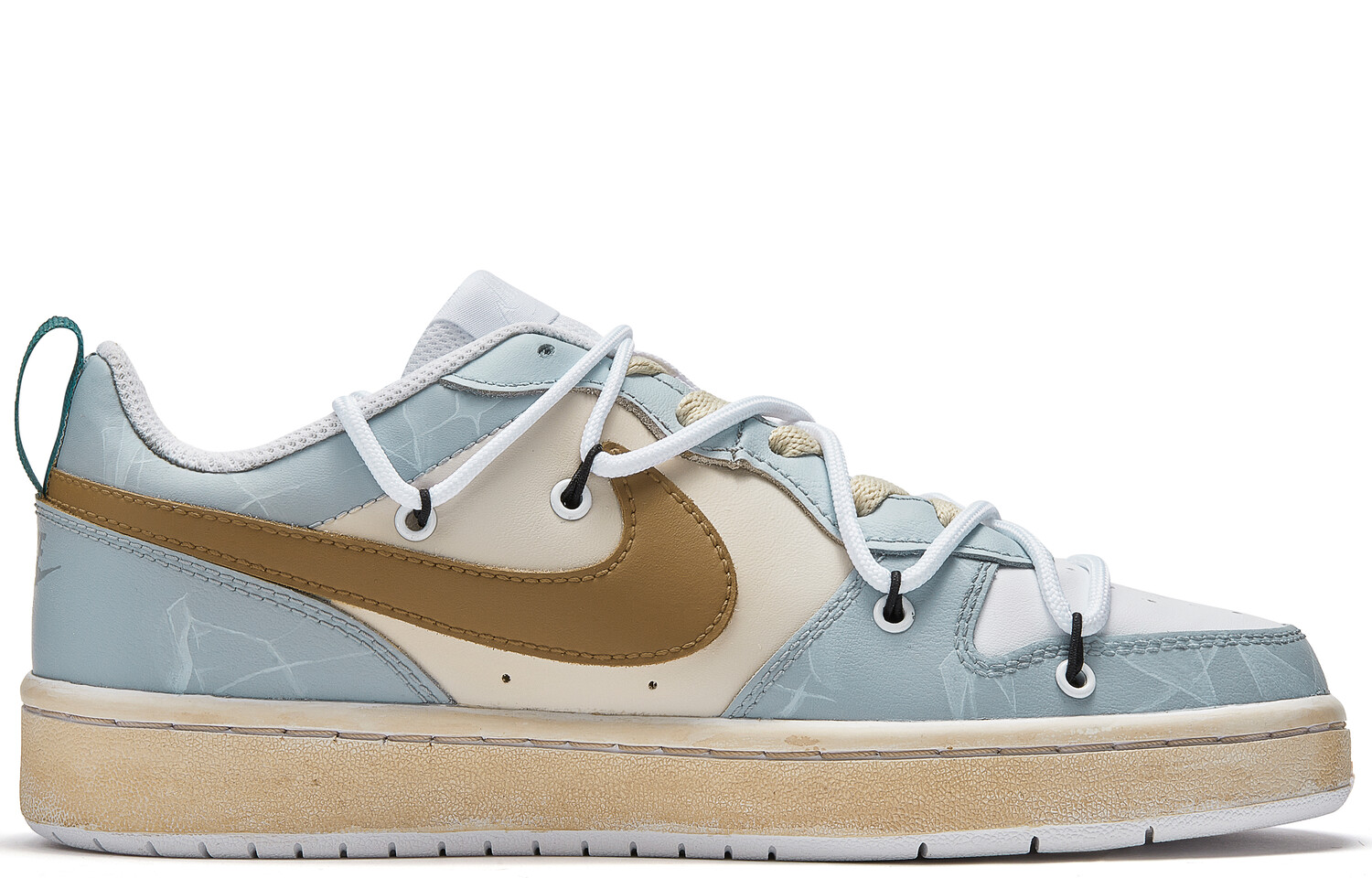 

Женские кроссовки для скейтбординга Nike Court Borough Low, Pale Blue