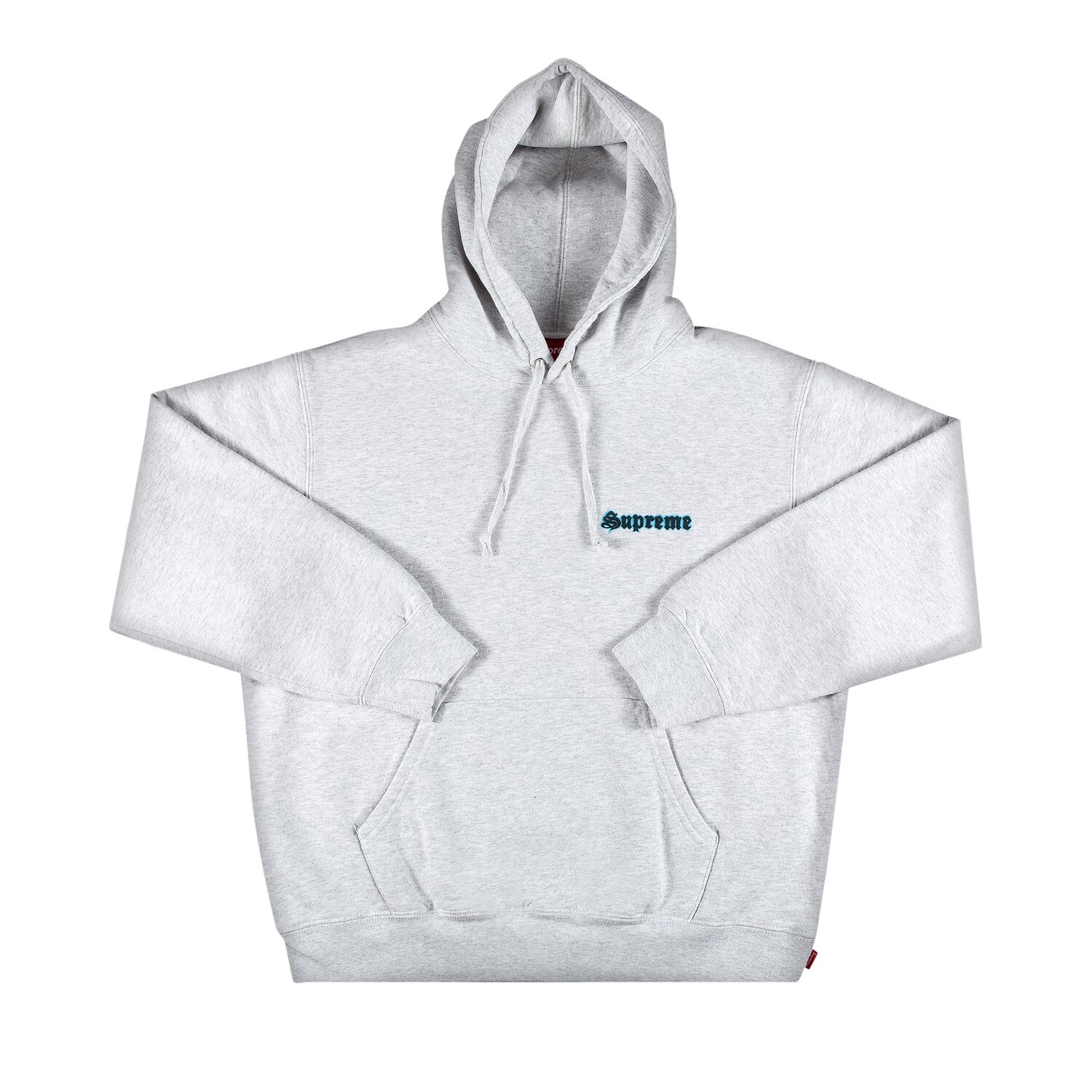 

Толстовка с капюшоном Supreme Love, Пепельно-серый