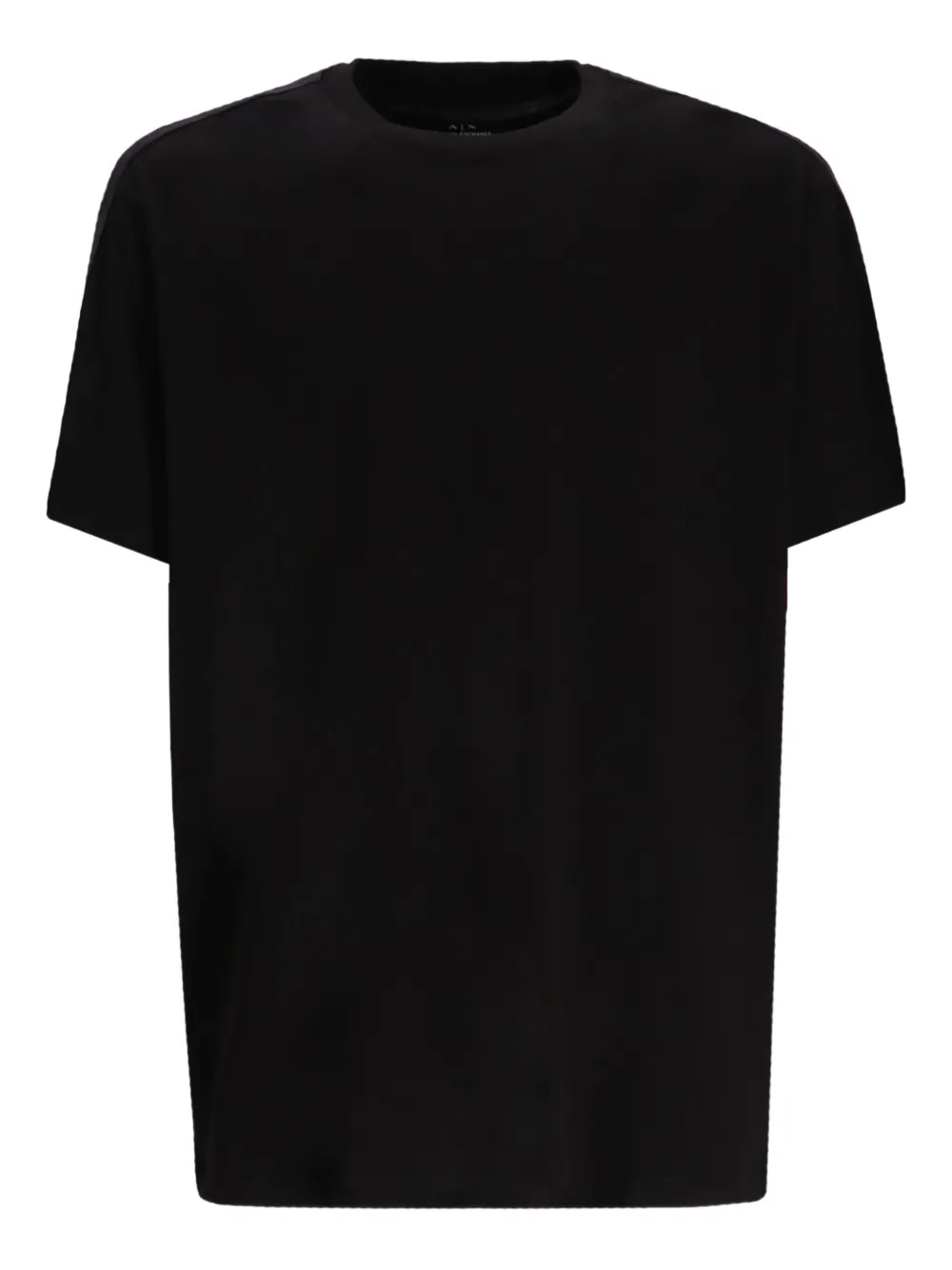 

Футболка с короткими рукавами Armani Exchange, черный