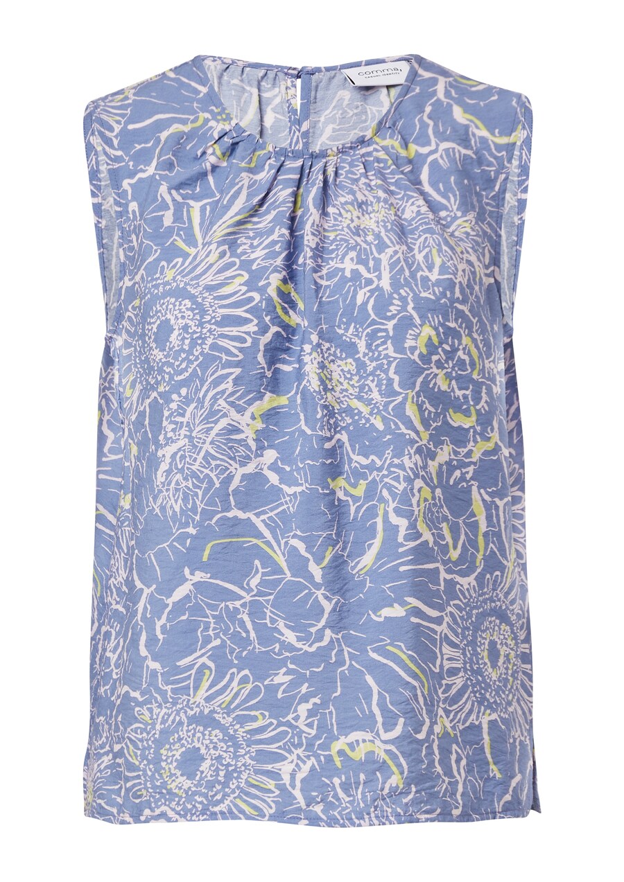 

Блуза COMMA, Light blue