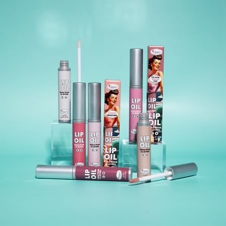 Масло для губ theBalm Lip Oil, Little Red Corvette 7 ml — фото 4