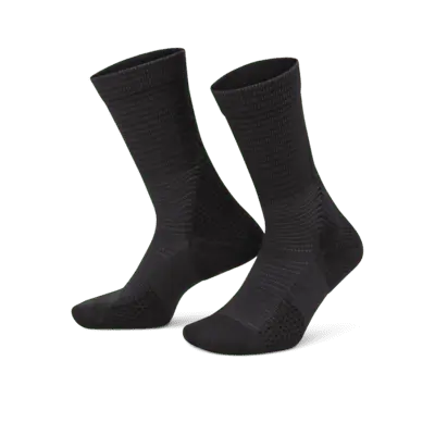 Носки Nike Unicorn Dri-FIT ADV Cushioned Crew (1 шт), черный/антрацит/белый