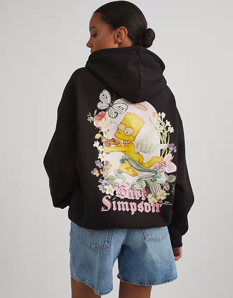 

Skinnydip London The Simpsons Барт Симпсон Толстовка