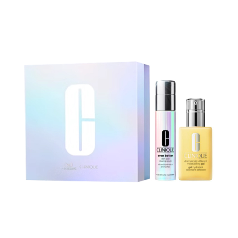 

QIANBI Limited 302 Photon Laser Bottle Serums Box Skincare Sets Tightening Hydrating 30ml+125ml/30ml+175ml CLINIQUE, three-piece set b: 302 photon laser bottle serums 30ml+oil-free butter lotion 125ml