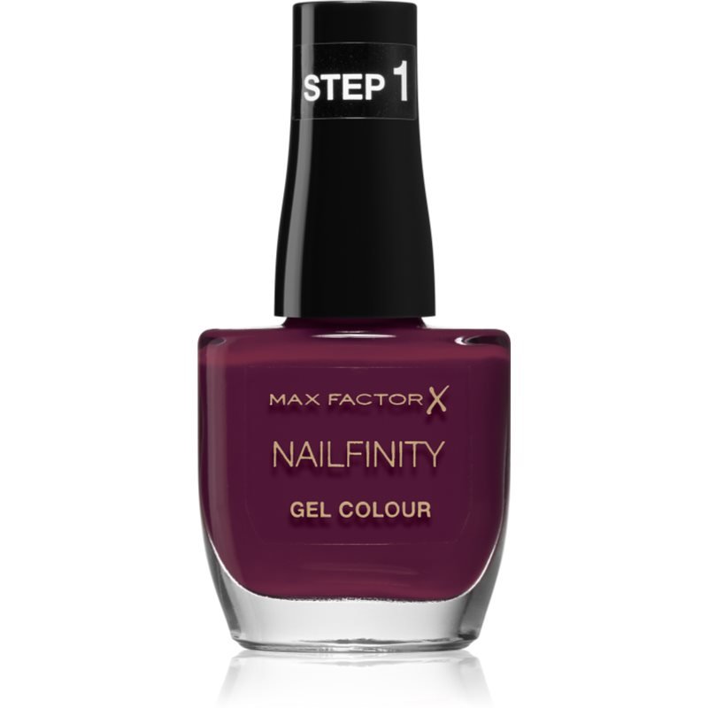 

Гибридный лак для ногтей Max Factor Nailfinity Gel Color без использования УФ/LED абажура 330 Max's Muse 12 мл