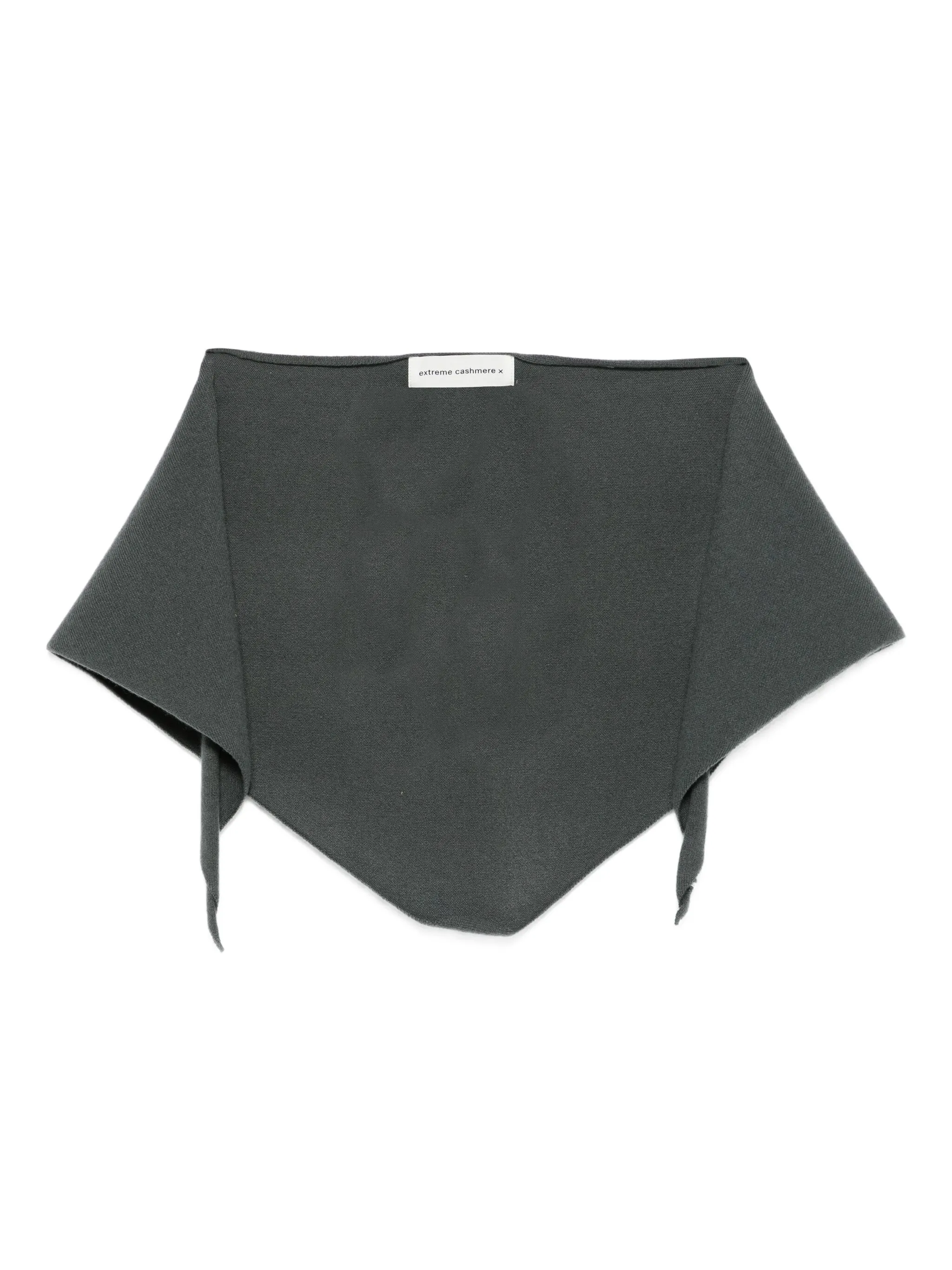 

Шарф из смесового кашемира Extreme Cashmere, серый