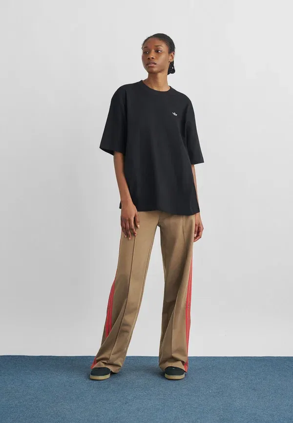 Спортивные штаны Firebird, Adidas Originals, хаки/силовой розовый — фото 2