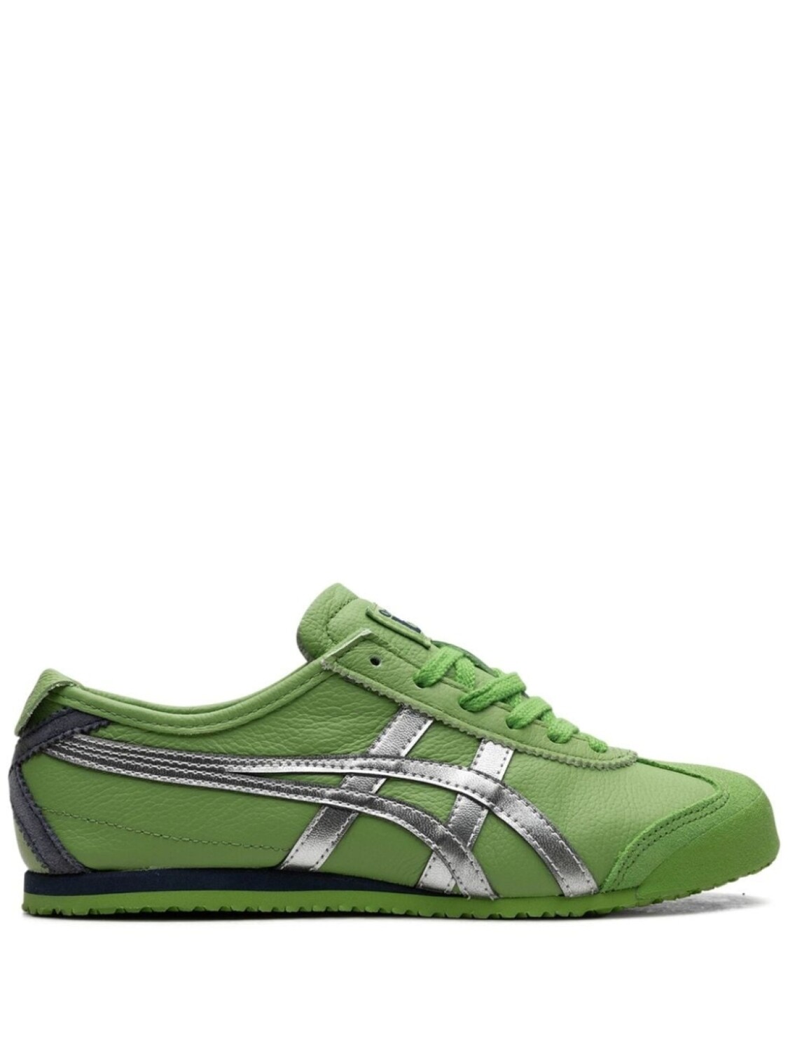 

Кроссовки Mexico 66 Garden Green/Pure Silver Onitsuka Tiger, зеленый