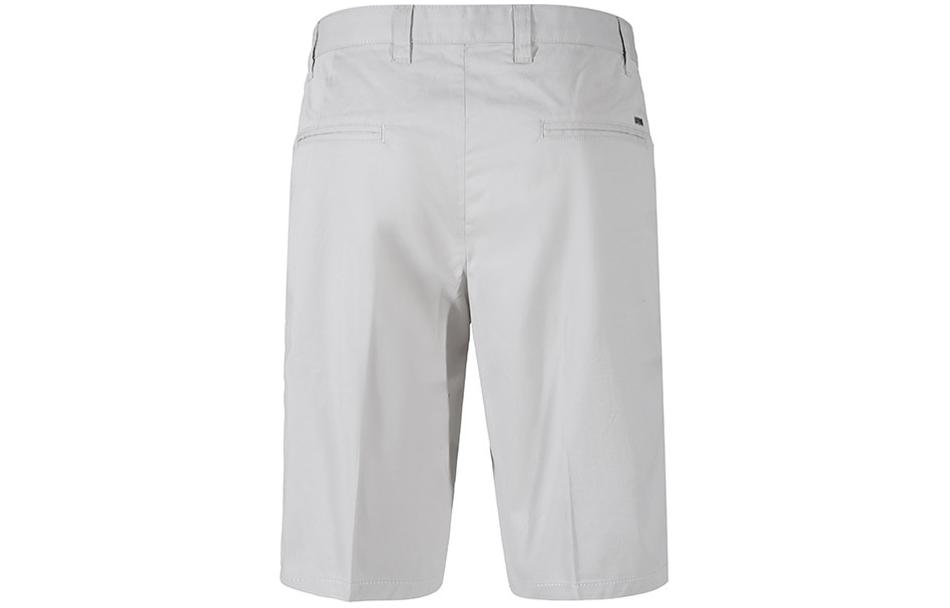 Повседневные шорты мужские light gray EMPORIO ARMANI, светло-серый — фото 4