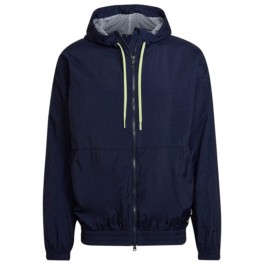 

Куртка adidas Future Icons 3 Bar Windbreaker, синий