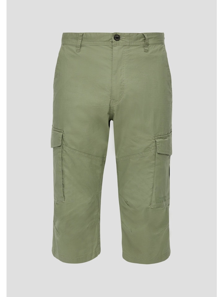 

s.Oliver Шорты Bermuda FILE in 7814_tannengrün