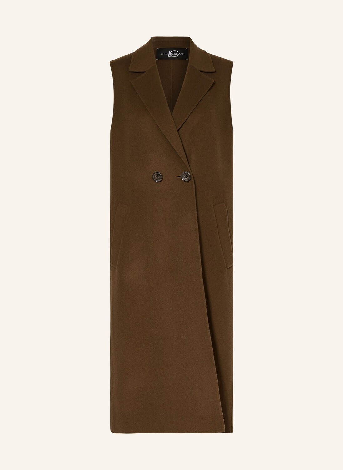 

Блейзер-Жилет Luisa Cerano, коричневый