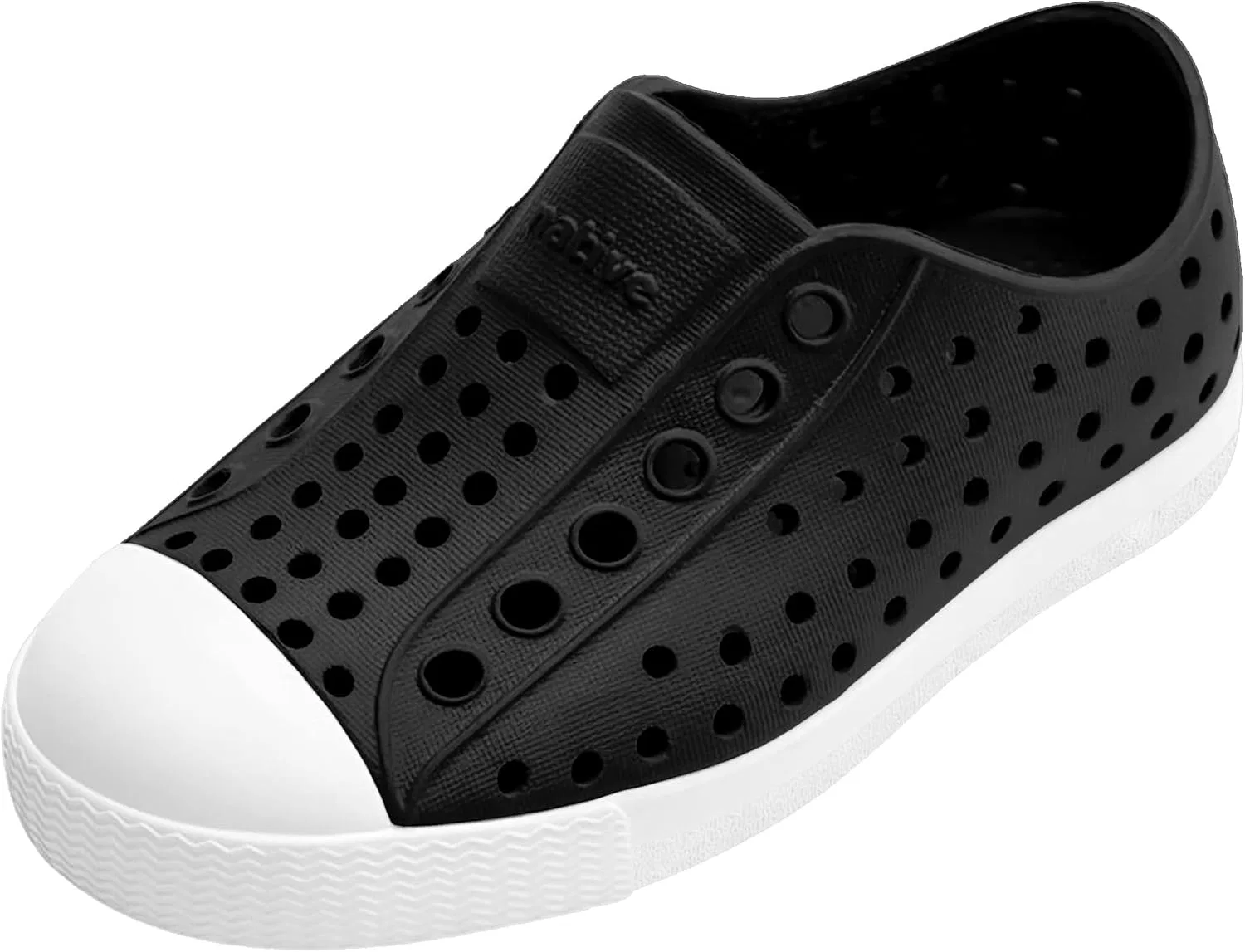 Кроссовки водные Native Shoes Jefferson, Jiffy Black/Shell White
