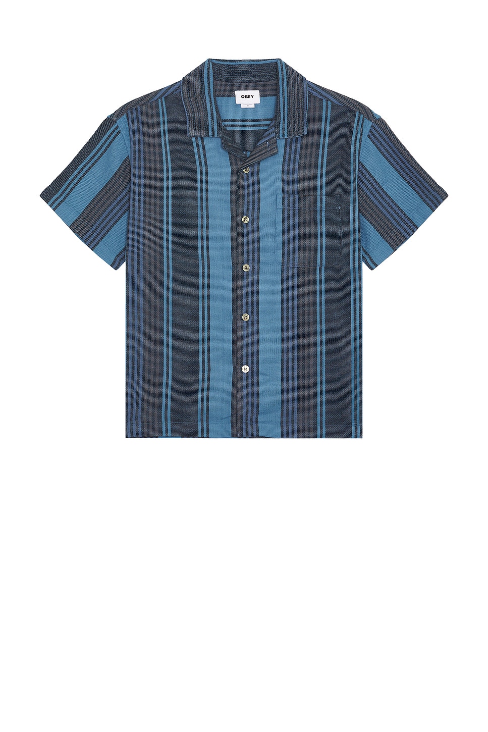 

Футболка в клетку Frazer от Obey, black multi
