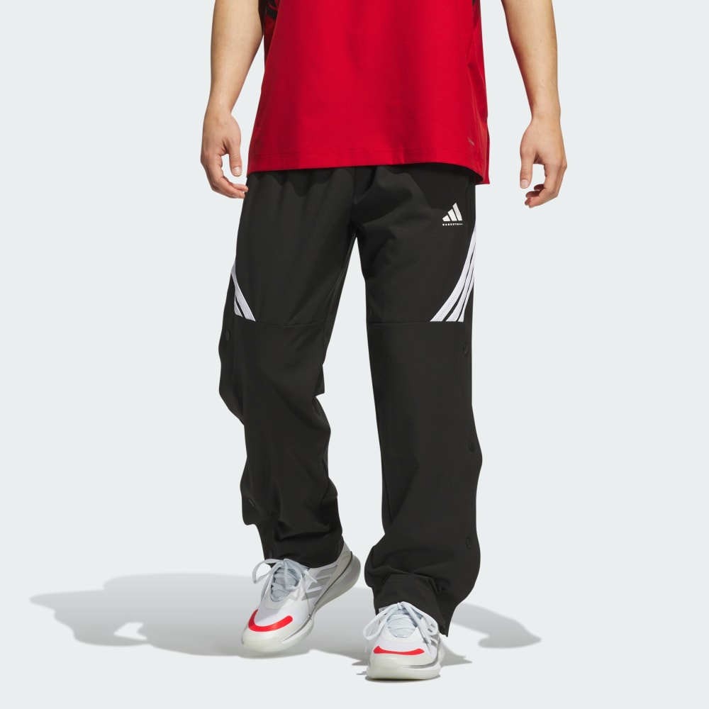 

Спортивные брюки Adidas Crazy Lite Pants, черный/белый