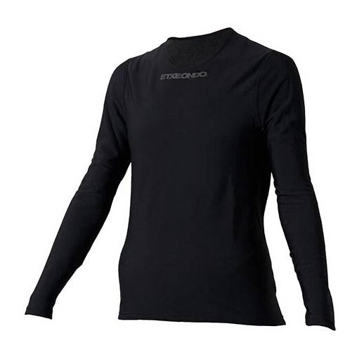 

Термолонгслив Etxeondo Itzala, черный