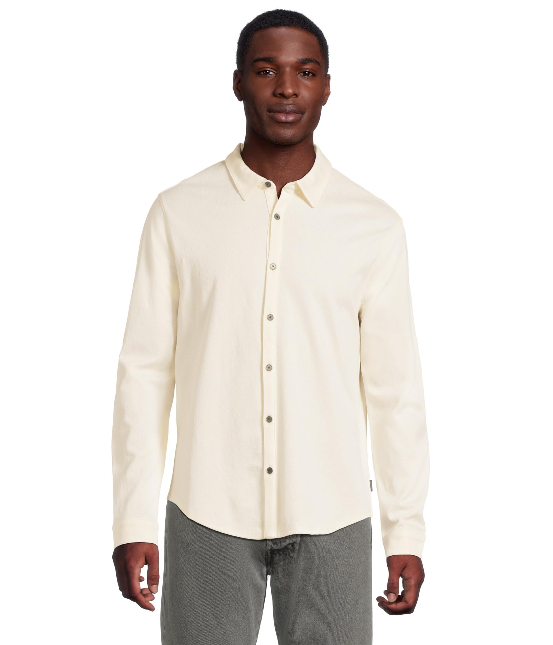 

Рубашка John Varvatos Dunford Shirt K7005S25, цвет Natural