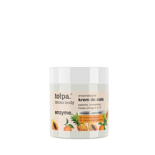 

Ферментный крем для тела, 250 мл Tołpa, Dermo Body Enzyme