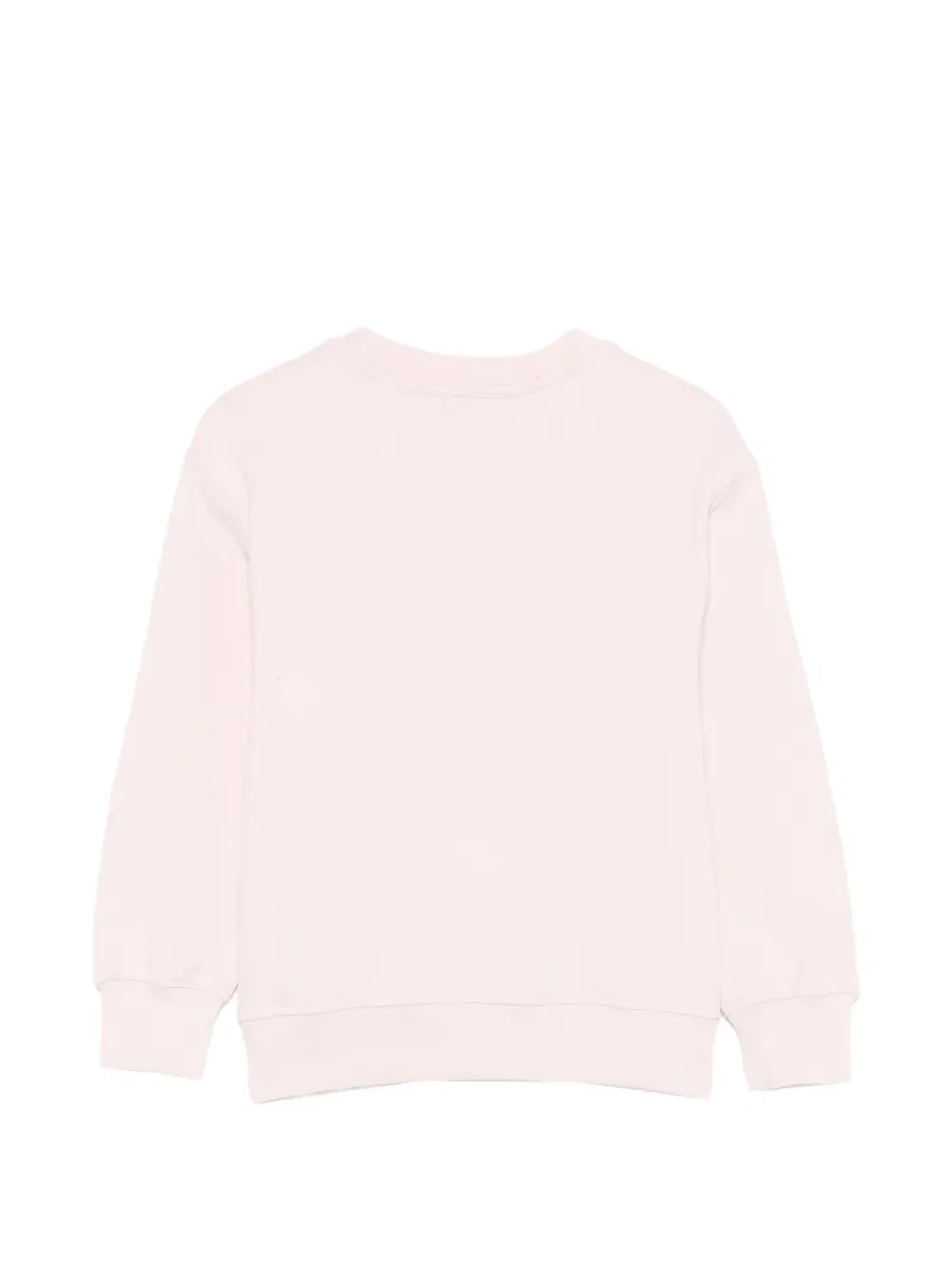 Свитшот с круглым вырезом Msgm Kids, розовый — фото 2