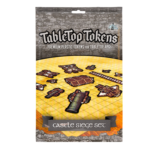 

Фигурка Gtg Minis: Tabletop Tokens Castle Siege Set