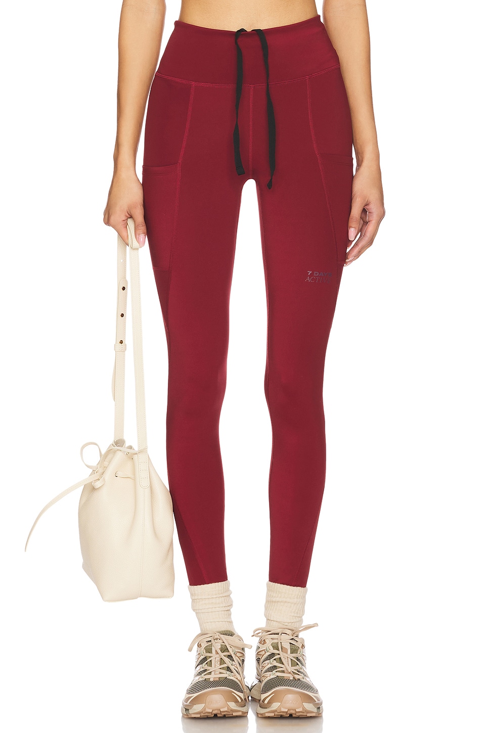 

Спортивные леггинсы 7 Days Active, cabernet