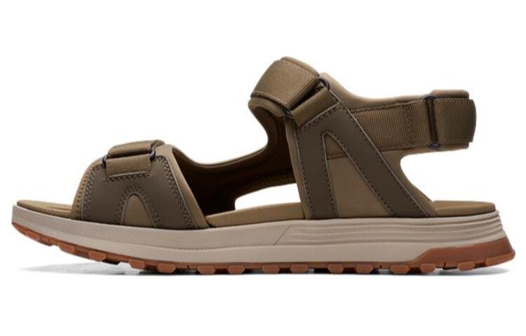 

Пляжные сандалии мужские Оливково-зеленые Clarks
