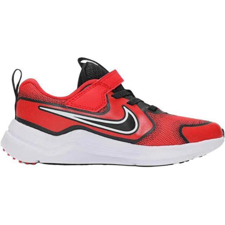Дышащие и износостойкие кроссовки Cosmic Runner с низким верхом для детей. Nike, красный/черный — фото 2