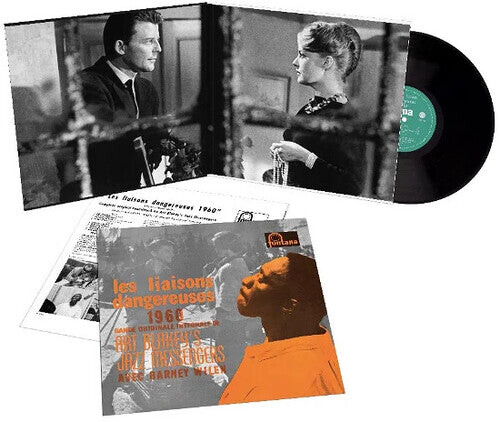 

Виниловая пластинка Blakey, Art & the Jazz Messengers: Les Liaisons 1960