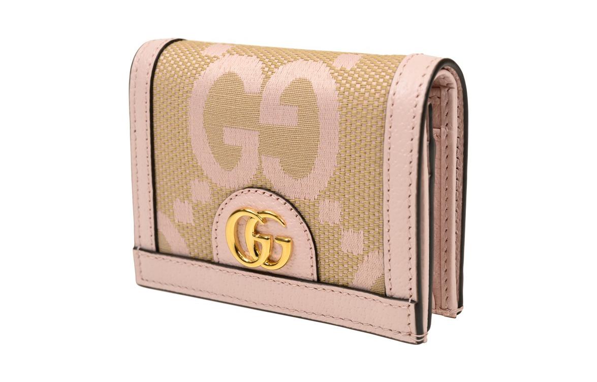 GUCCI Женский кошелек из кожи и ткани Ophidia — фото 2