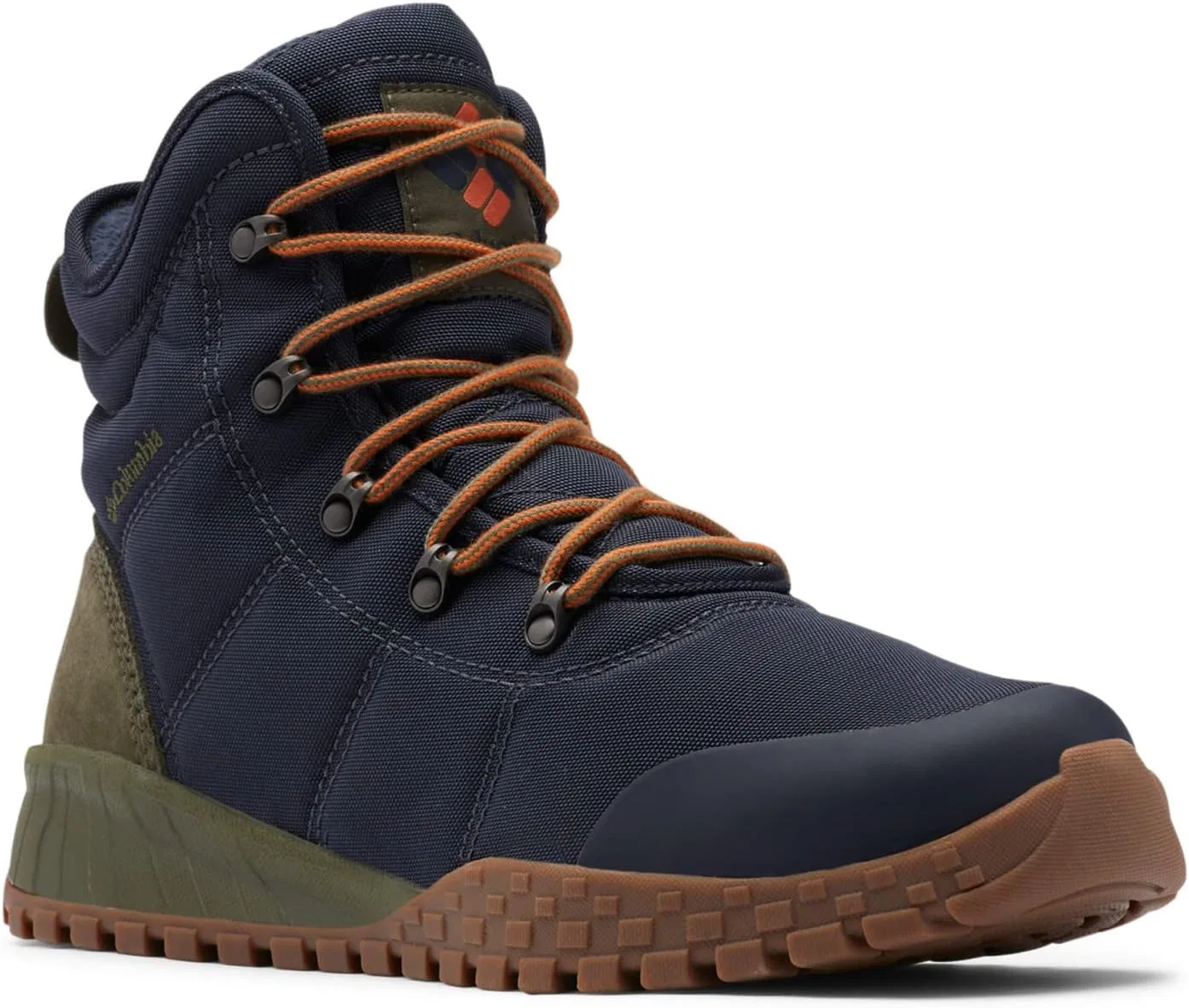 Мужские зимние ботинки Columbia Fairbanks Omni-Heat, Abyss