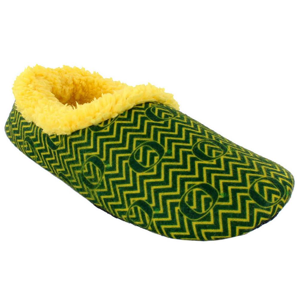Женские тапочки с шевроном Oregon Ducks NCAA, цвет Uoo Multi