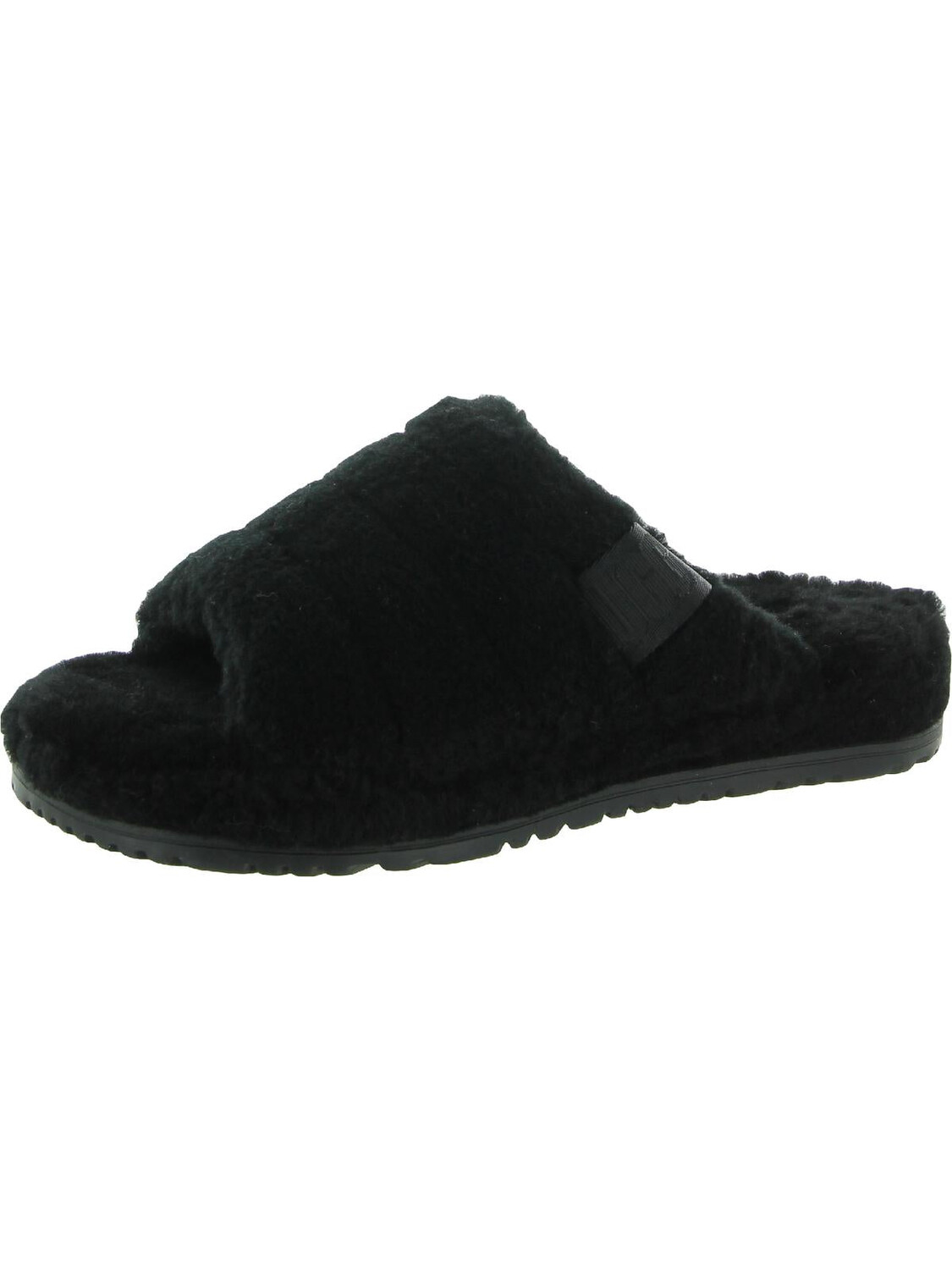 

Мужские меховые шлепанцы Fluff You UGG, черный