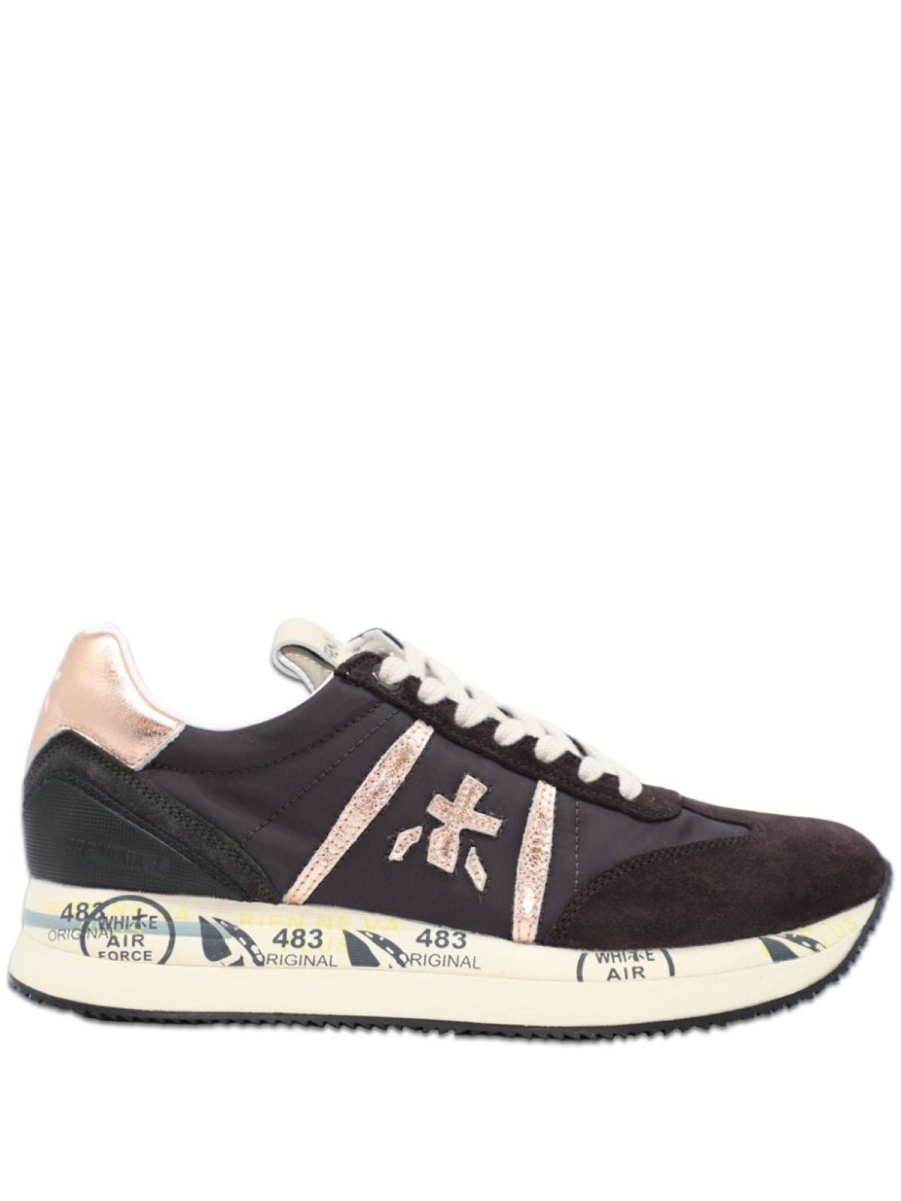 Premiata кроссовки Конни, черный