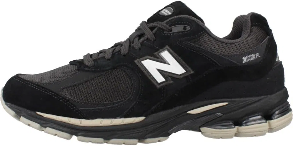 Мужские кроссовки New Balance 2002 года, Black — фото 2