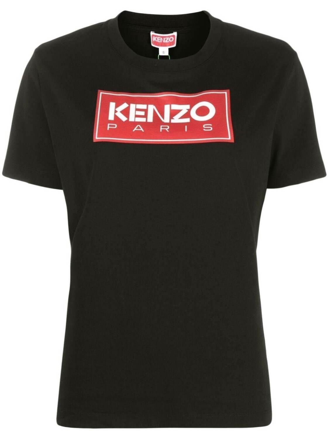 

Kenzo футболка с логотипом, черный