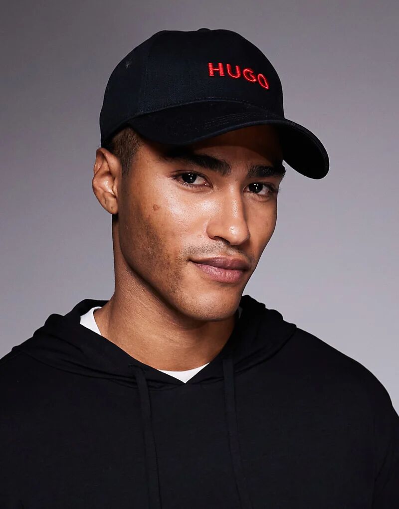 

Кепка Hugo Red Jude черного цвета