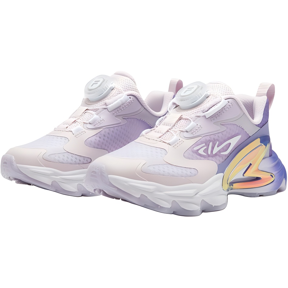 FILA KIDS Низкие детские беговые кроссовки ice orchid pink/white для детей 3-7 лет — фото 4