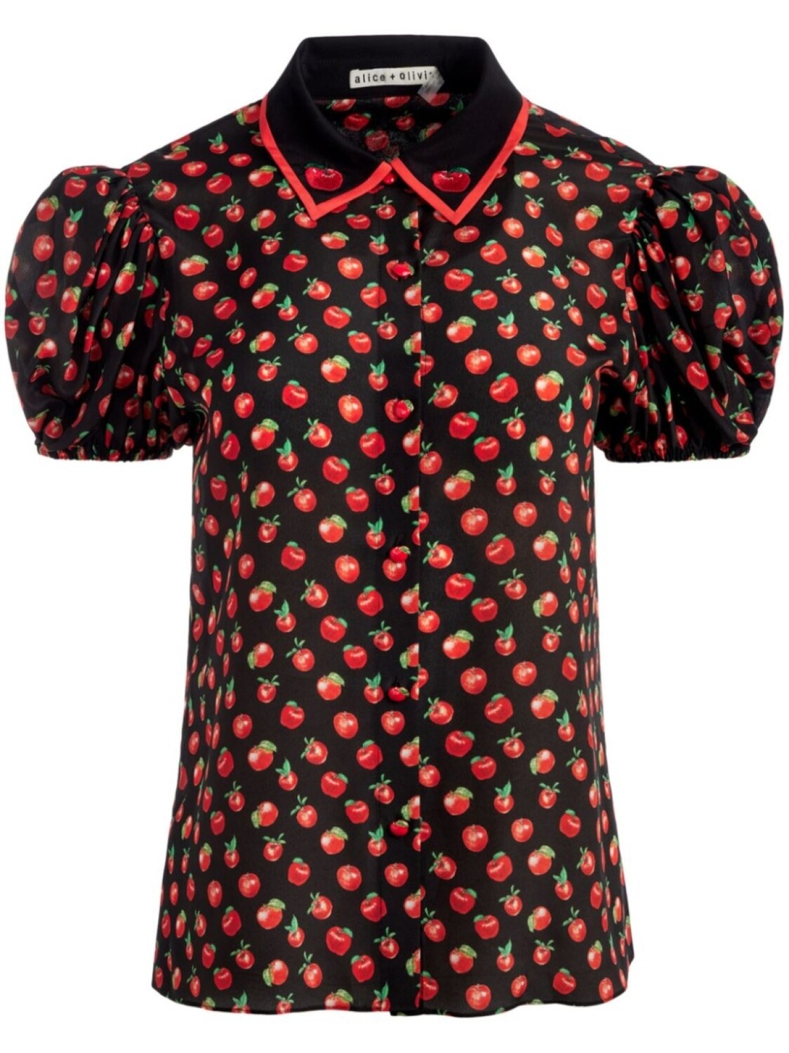 

Alice + olivia блузка Вилла, черный