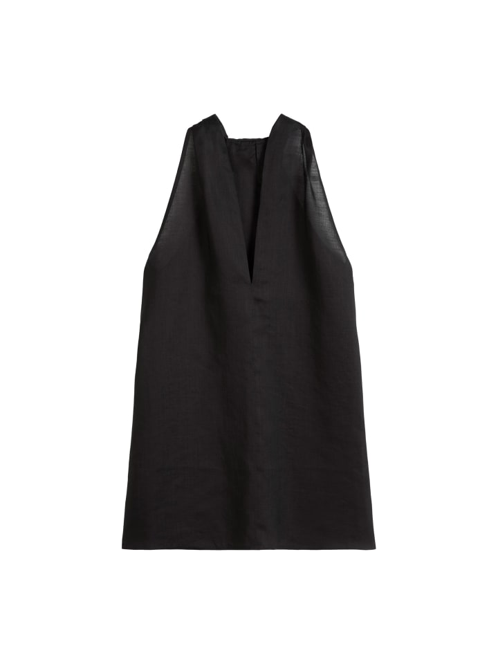 

Блузка без рукавов черного цвета Marc O'Polo