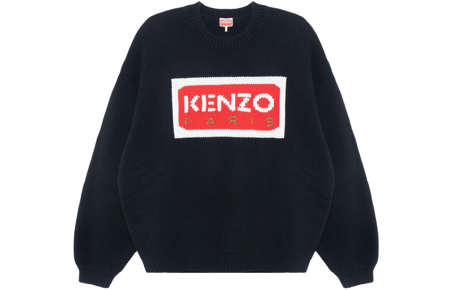 

Свитер мужской Kenzo Logo-detail, черный